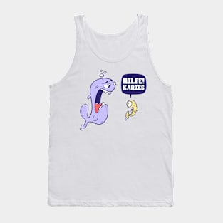 Fish with caries Tank Top